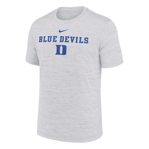 Duke Blue Devils Nike Velocity T-Shirt XLarge White