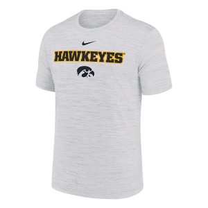 Iowa Hawkeyes Nike Velocity T-Shirt Small White