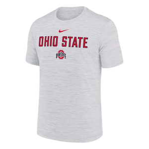 Ohio State Buckeyes Nike Velocity T-Shirt Large White