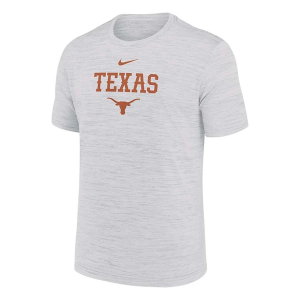 Texas Longhorns Nike Velocity T-Shirt Small White