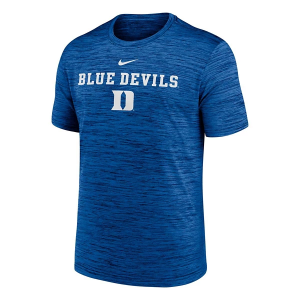 Duke Blue Devils Nike Velocity T-Shirt Medium Royal