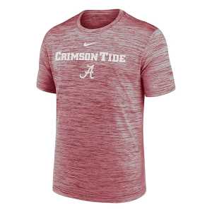 Alabama Crimson Tide Nike Velocity T-Shirt Medium Crimson