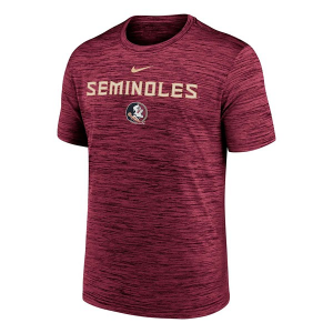 Florida State Seminoles Nike Velocity T-Shirt Small Maroon