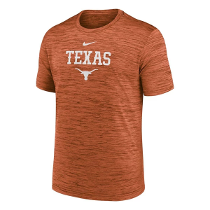 Texas Longhorns Nike Velocity T-Shirt Small Dark Orange