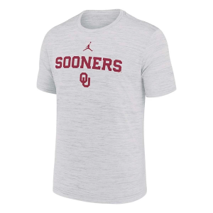 Oklahoma Sooners Nike Velocity T-Shirt Medium White