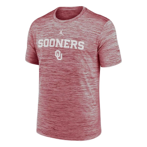 Oklahoma Sooners Nike Velocity T-Shirt 2XLarge Crimson