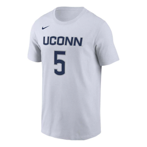 Connecticut Huskies Nike Bueckers Buckets #5 T-Shirt XLarge White