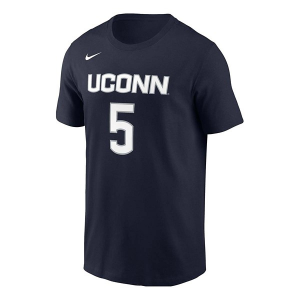 Connecticut Huskies Nike Bueckers Buckets #5 T-Shirt 2XLarge Navy