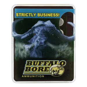 Buffalo Bore Personal Defense JHP Handgun Ammunition