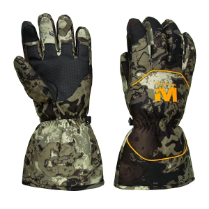 Men's Muddy Outdoors Outdoors Waterproof Insulated Gloves XLarge Veil Canyon Grey