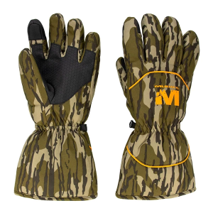 Men's Muddy Outdoors Outdoors Waterproof Insulated Gloves Medium Mossy Oak Bottomland
