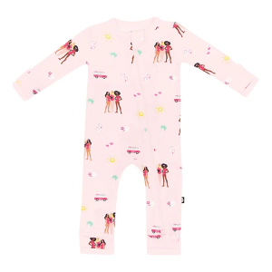 Kyte Baby Zippered Romper Baby 12/18 mo. Barbie Beach