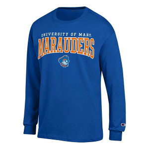 UMARY Marauders Champion Cooper T-Shirt XLarge Blue