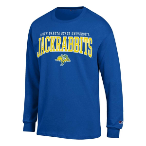 South Dakota State Jackrabbits Champion Cooper T-Shirt XLarge Blue