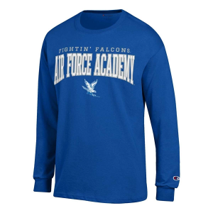 Air Force Falcons Champion Cooper T-Shirt XLarge Blue
