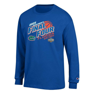 Florida Gators Champion Final Four T-Shirt XLarge Blue