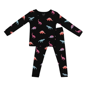 Kyte Baby Long Sleeve Shirt and Pants Set Toddler 4T Midnight Roar