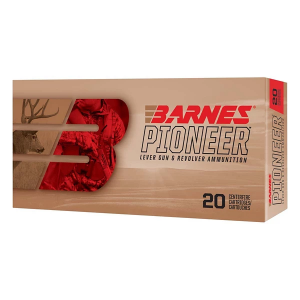 Barnes Bullets Pioneer XPB Handgun Ammunition