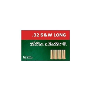 Sellier & Bellot 100 Gr LRN Handgun Ammunition
