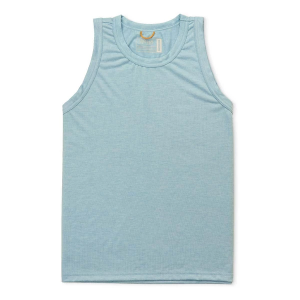 Women's Marsh Wear Buxton Tech Crew Neck Tank Top XSmall Cloud Heather