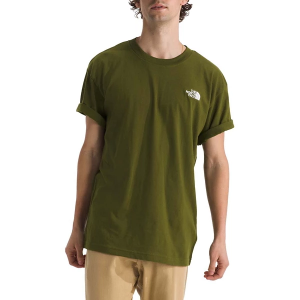 Men's The North Face Evolution Box Fit T-Shirt Medium Forest Olive