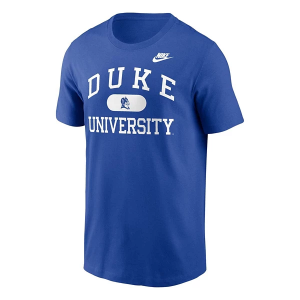 Duke Blue Devils Nike Legacy Alma Mater T-Shirt Small Royal
