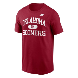 Oklahoma Sooners Nike Legacy Alma Mater T-Shirt Large Crimson