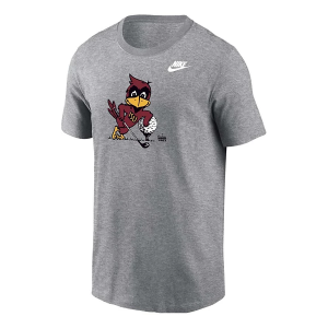 Iowa State Cyclones Nike Golfing Cy T-Shirt 2XLarge Heather Grey