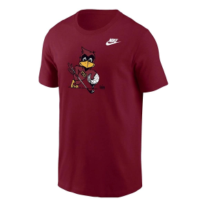 Iowa State Cyclones Nike Golfing Cy T-Shirt Large Cardinal