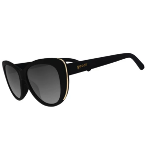 Men's Goodr It's Noir Darling Polarized Sunglasses Black