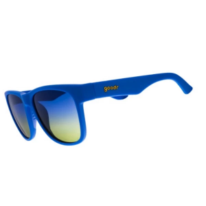 Men's Goodr Jellyfishing For Compliments Polarized Sunglasses Blue
