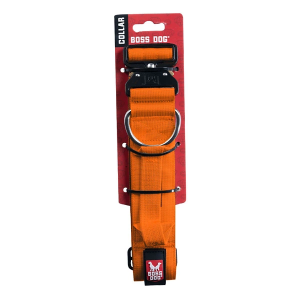 Boss Dog Tactical Unbreakable Dog Collar