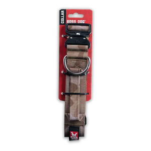 Boss Dog Tactical Unbreakable Dog Collar