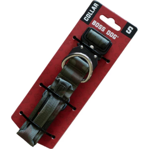 Boss Dog Tactical Unbreakable Dog Collar