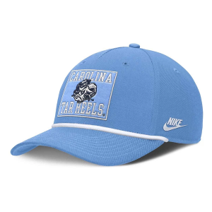 North Carolina Tar Heels Nike Rise Rope Flexfit Hat M/L Varsity Blue