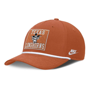 Texas Longhorns Nike Rise Rope Flexfit Hat M/L Dark Orange