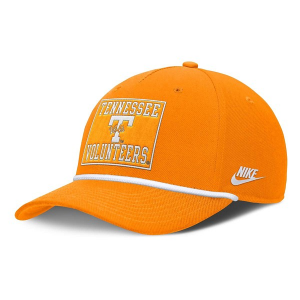 Tennessee Volunteers Nike Rise Rope Flexfit Hat M/L Dark Orange
