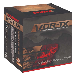 Barnes Bullets VOR-TX Handgun TAC-XPB Handgun Ammunition