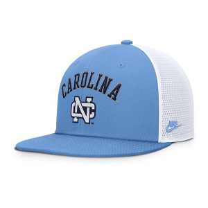 North Carolina Tar Heels Nike Pro Trucker Flexfit Hat Medium Varsity Blue