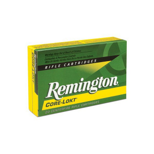 Remington Core-Lokt 260 Rem 140gr PSP Rifle Ammunition