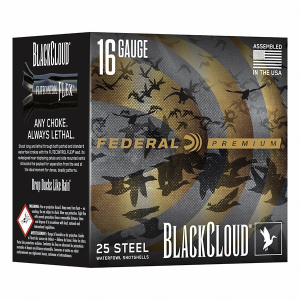 Premium Black Cloud FS Steel 16 Gauge Shotshells