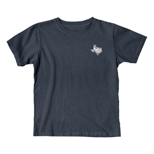 Kids' Vapor Apparel Weathered TX Flag T-Shirt Medium Indigo