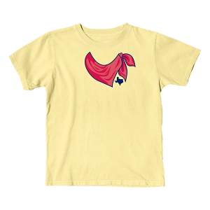 Kids' Vapor Apparel Texas Bandana T-Shirt XSmall Banana