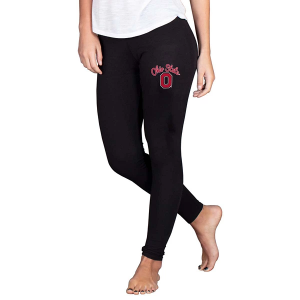 Concepts Sport Women's Ohio State Buckeyes Fraction Tights