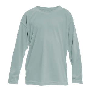 Kids' Vapor Apparel Sun Long Sleeve T-Shirt XLarge Light Slate