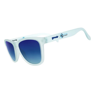 Men's Goodr These Shades Are Still Trash Polarized Sunglasses Blue