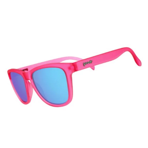 Men's Goodr Flamingos On A Cruise Polarized Sunglasses Pink/Teal