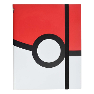 Poke Ball 9-Pocket Full-View PRO-Binder for Pokemon