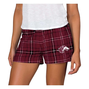 Southern Illinois Salukis Concepts Sport Women's Ultimate Shorts Small Maroon/Black