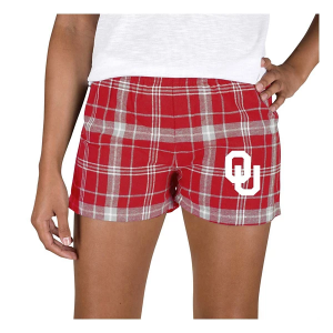 Oklahoma Sooners Concepts Sport Women's Ultimate Shorts Medium Cardinal/Grey